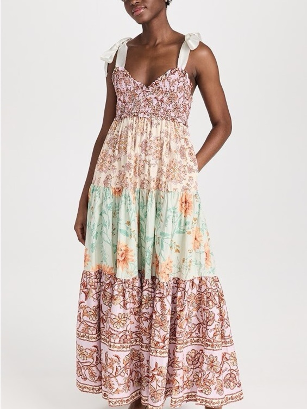 Bluebell Tiered Maxi Dress